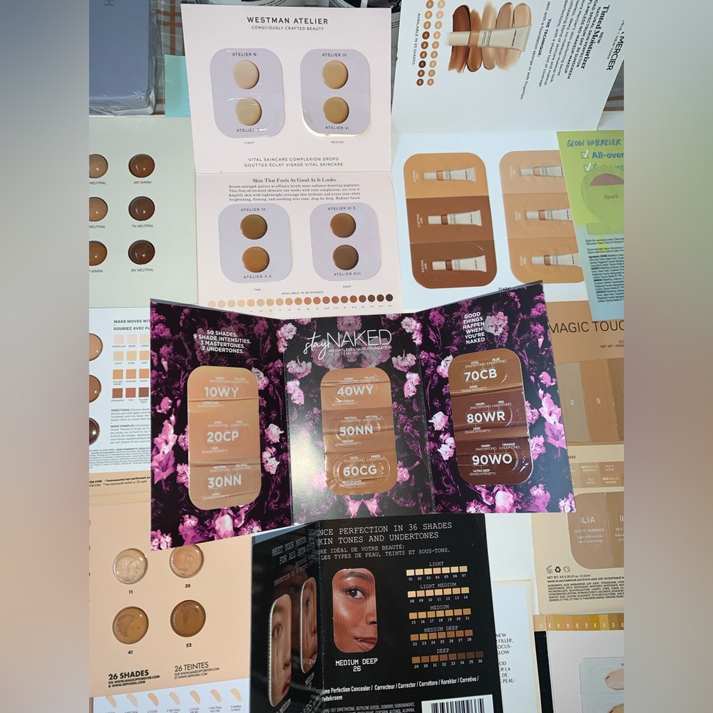 Assorted High-End Foundation and Concealer Samples - Picture 9 of 10